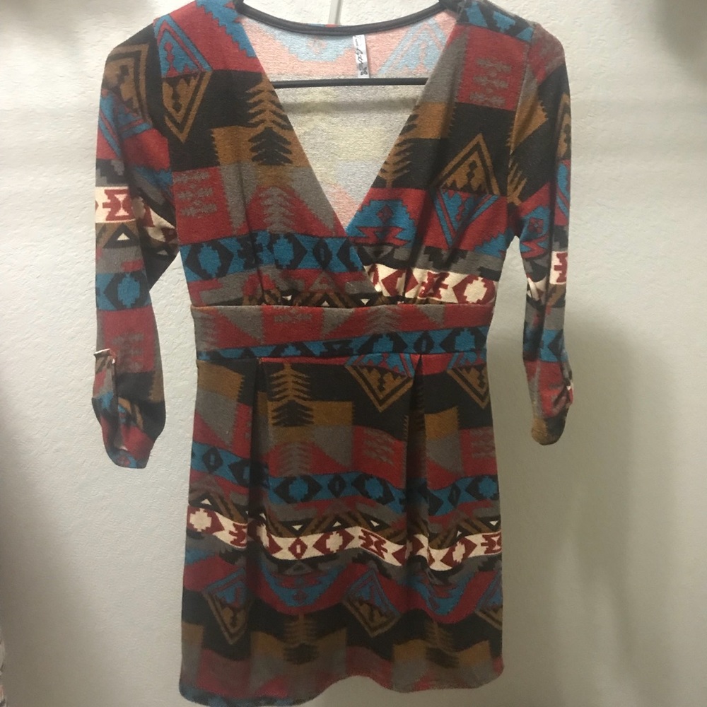 Sweater dress